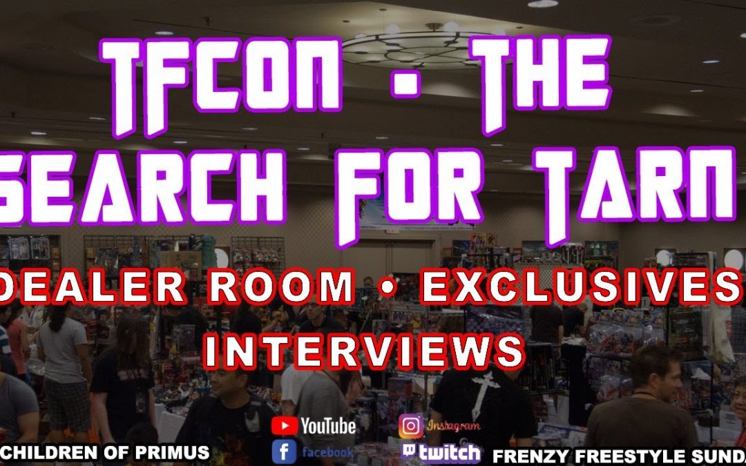 THE QUEST FOR TARN – LIVE AT TFCON TORONTO 2023! 🙂😮 Children of Primus