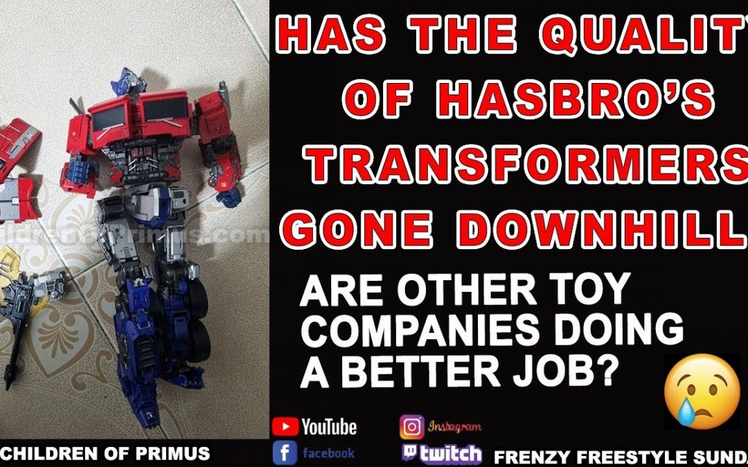 HAS THE QUALITY OF HASBRO’S TRANSFORMERS GONE DOWNHILL? 😢 Children of Primus