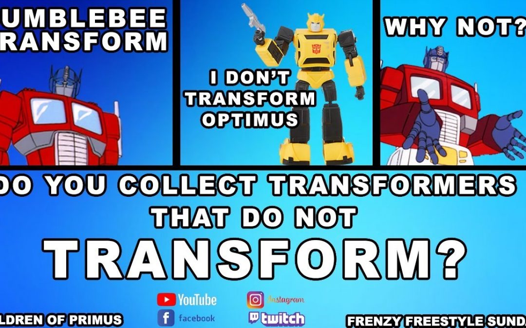 Non-Transforming Transformers. Do you collect them? 🙂 Children of Primus