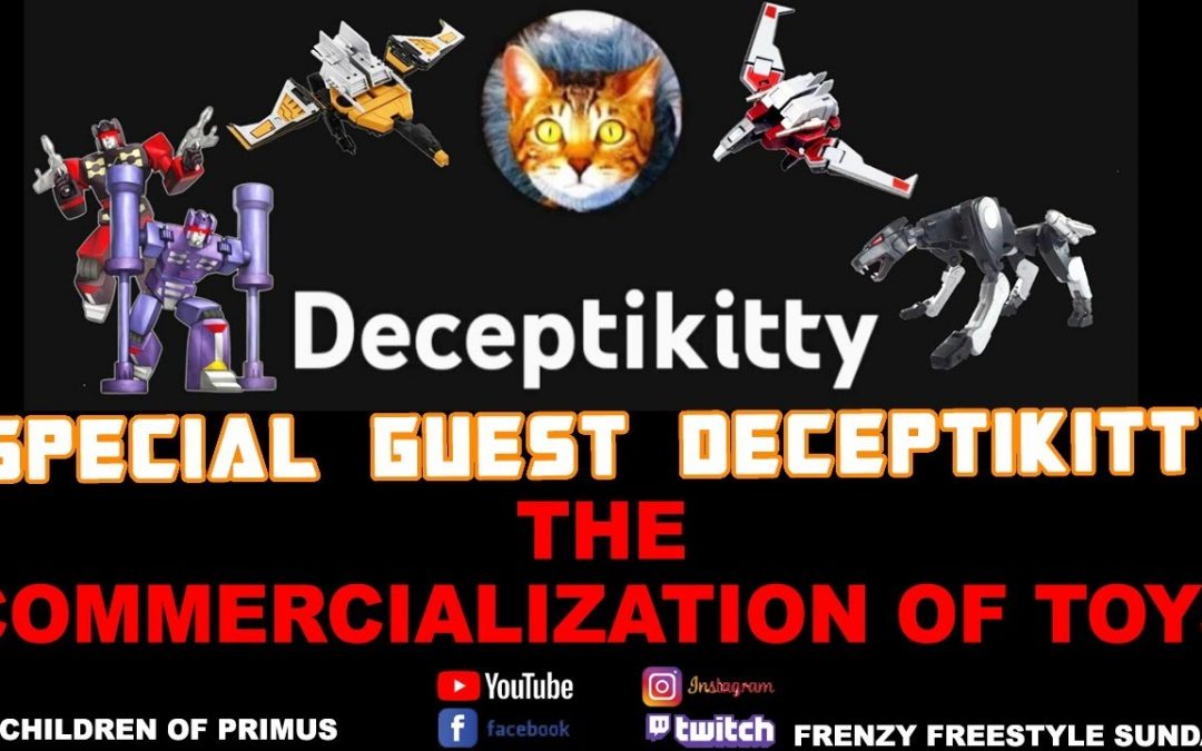 Live interview with DECEPTIKITTY from YouTube 🙂 Children of Primus