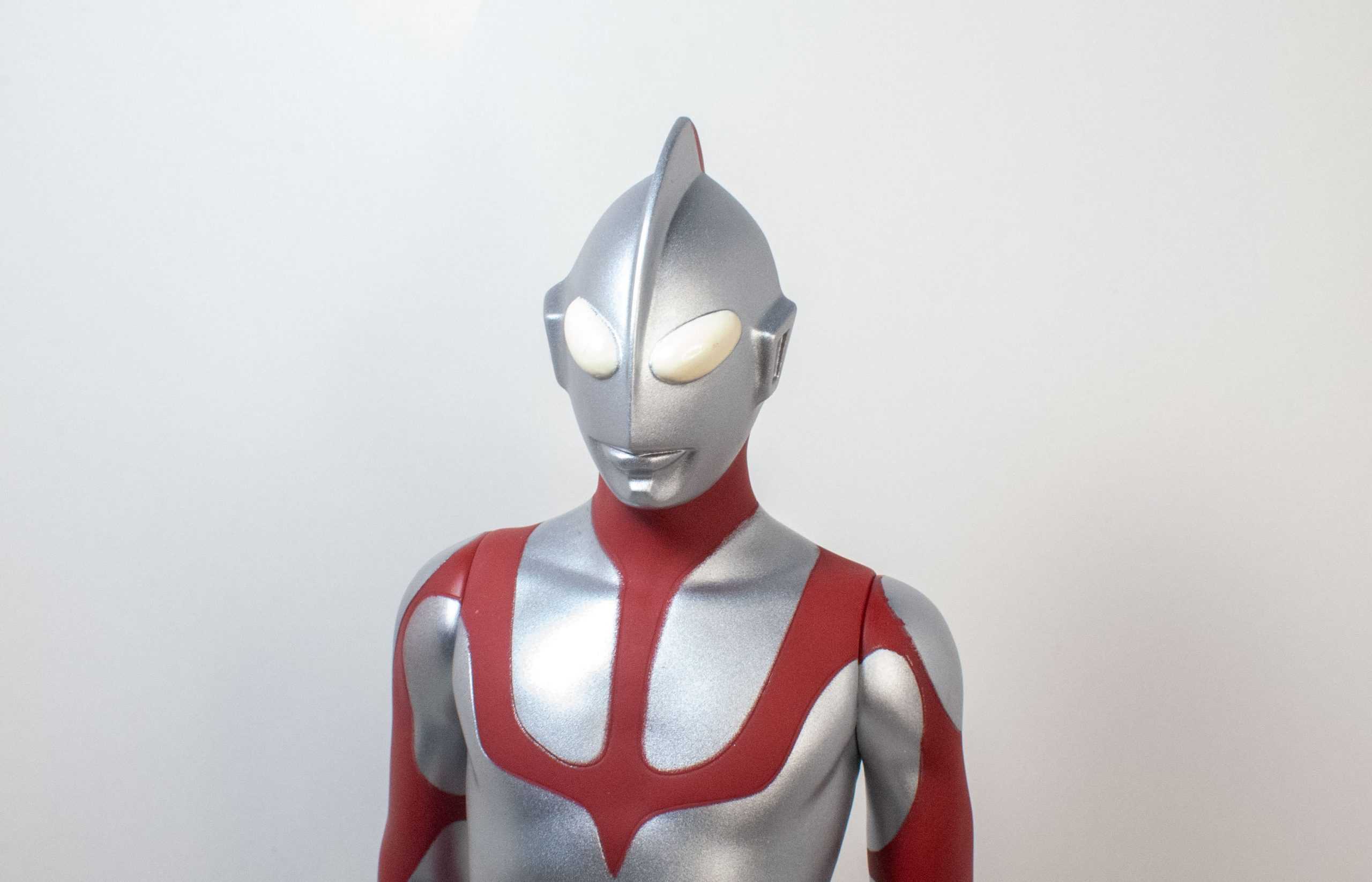 Non-Bot Reviews: Banpresto Soft Vinyl Style Heroes Shin Ultraman