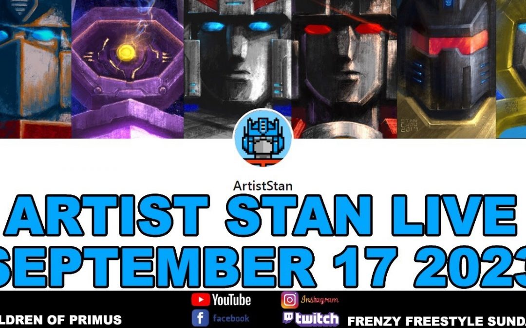 Live interview with ARTIST STAN 🙂 Children of Primus