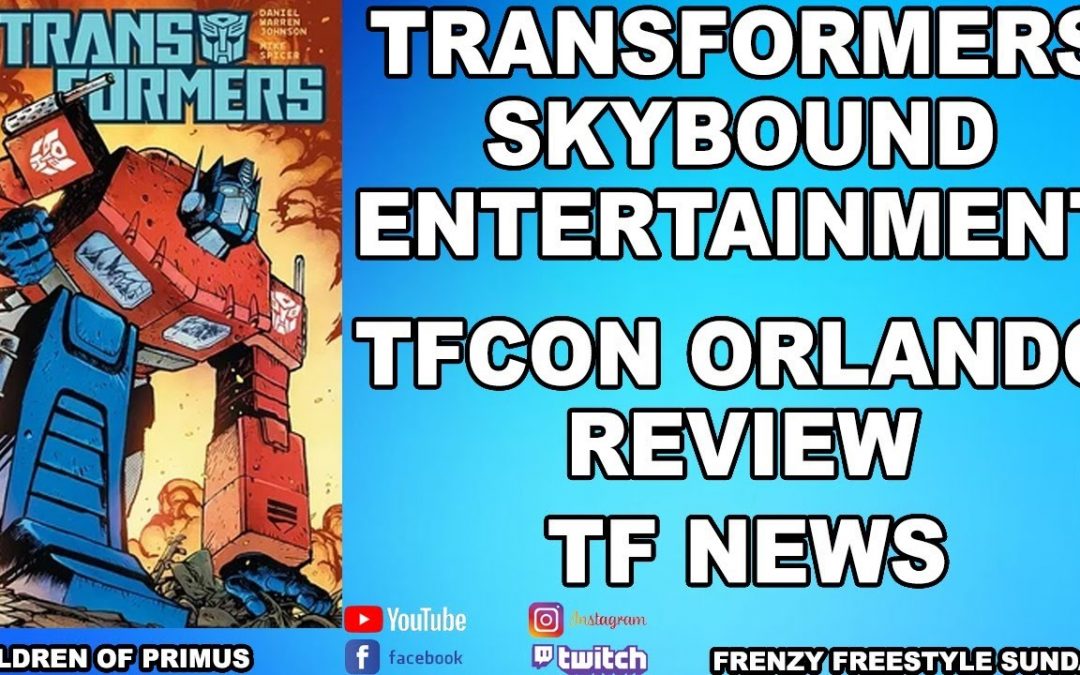 TFCON Orlando Review – Skybound Entertainment – News – Children of Primus 🙂