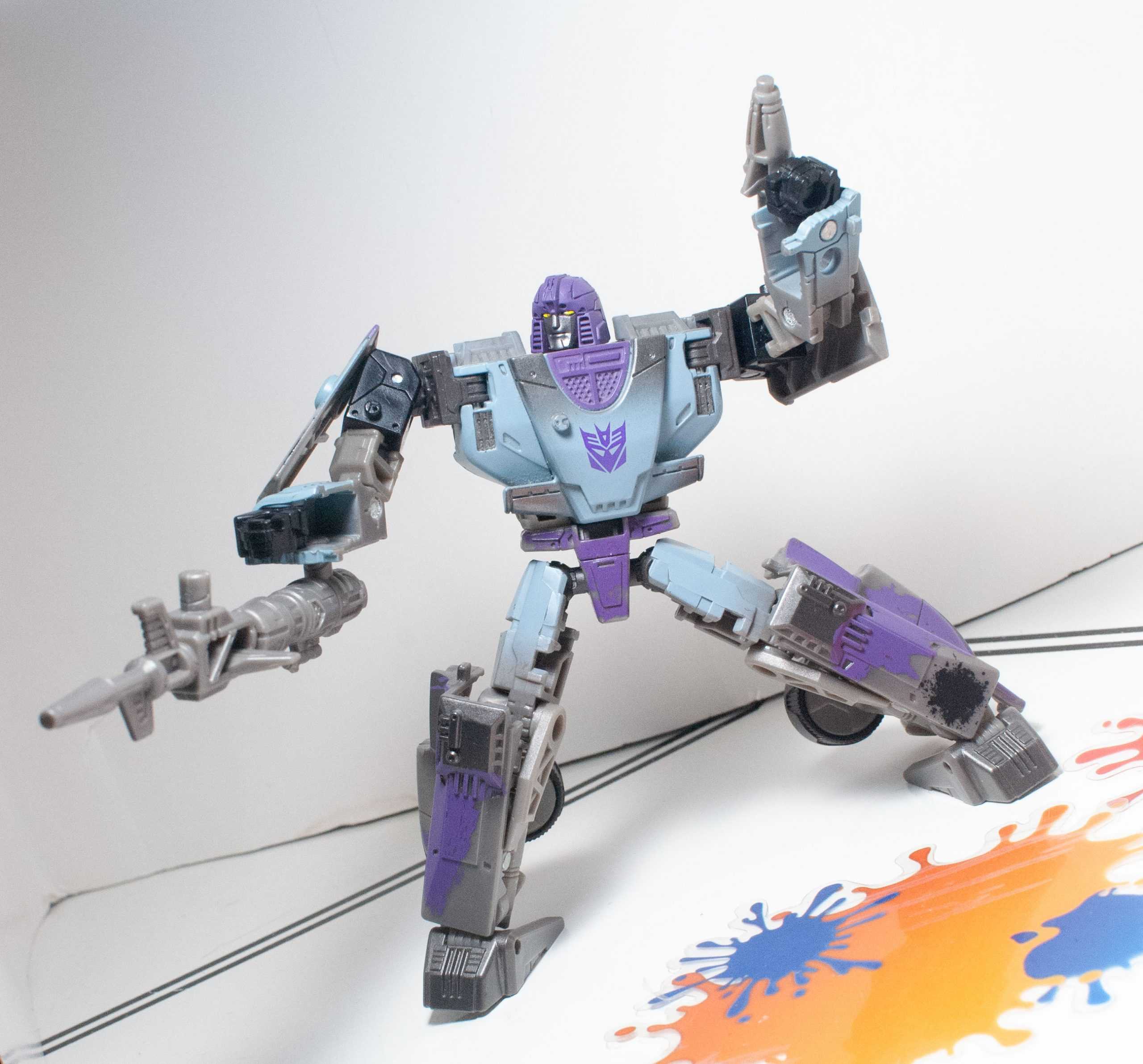 Bot Reviews: Transformers: War for Cybertron Trilogy Deluxe Mirage