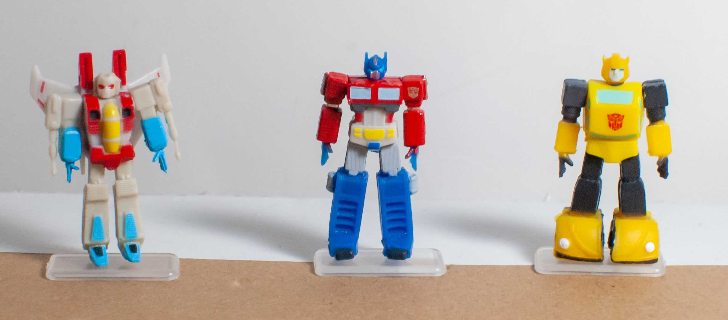 Bot Reviews: Super Impulse World’s Smallest Transformers, Series 1