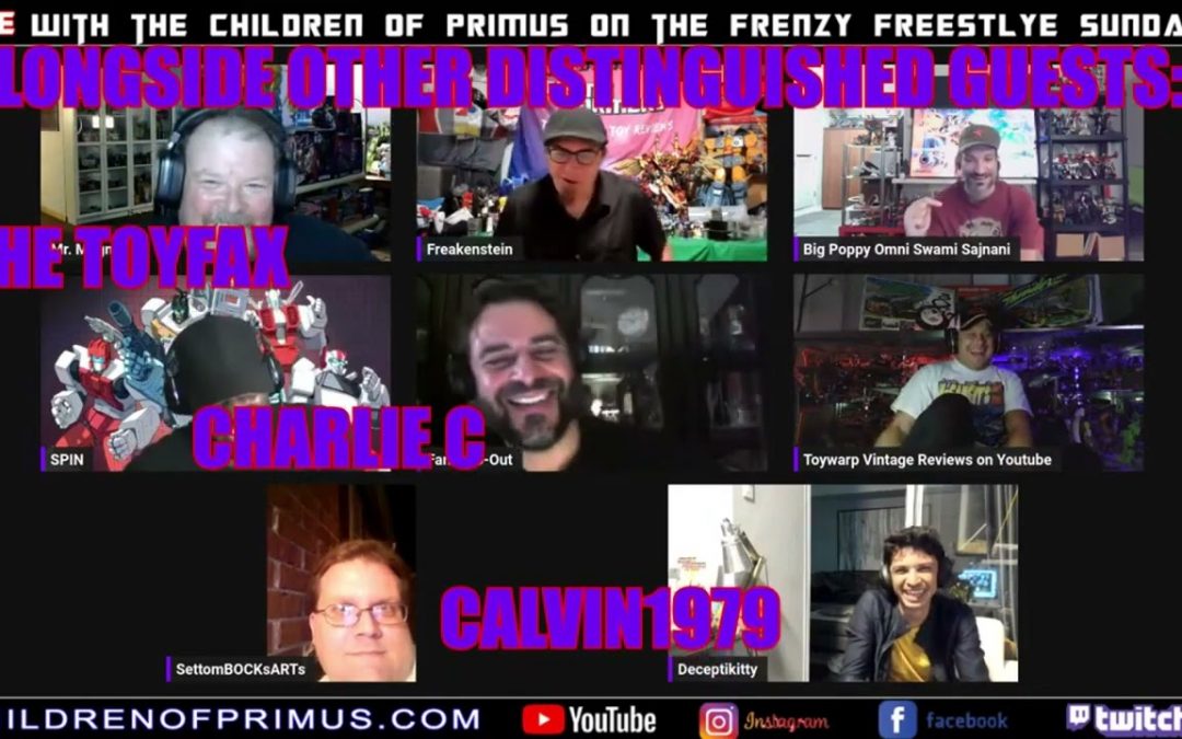 Children of Primus Live Stream Teaser Trailer #transformers