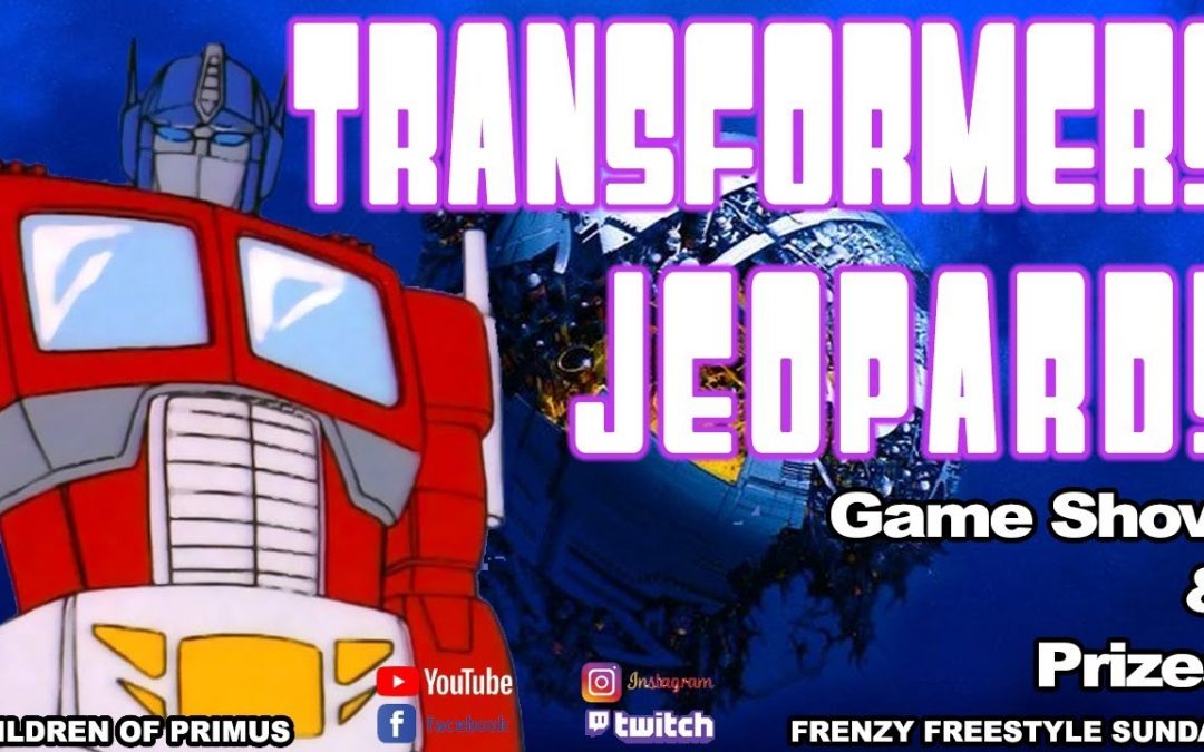 Transformers Jeopardy Game Show!!