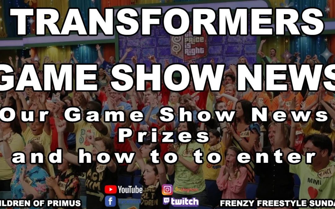 Transformers Game Show with Children of Primus 🙂