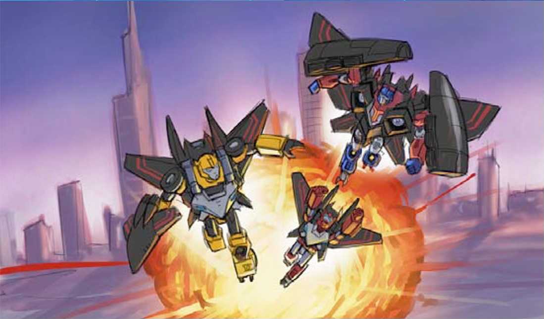 Never-before-seen Transformers and GI Joe Concept Material