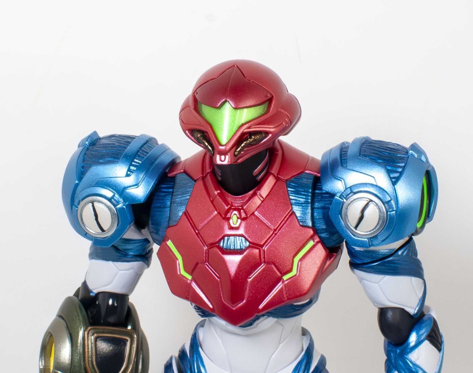 Non-Bot Reviews: Figma Samus Aran, Metroid Dread Version