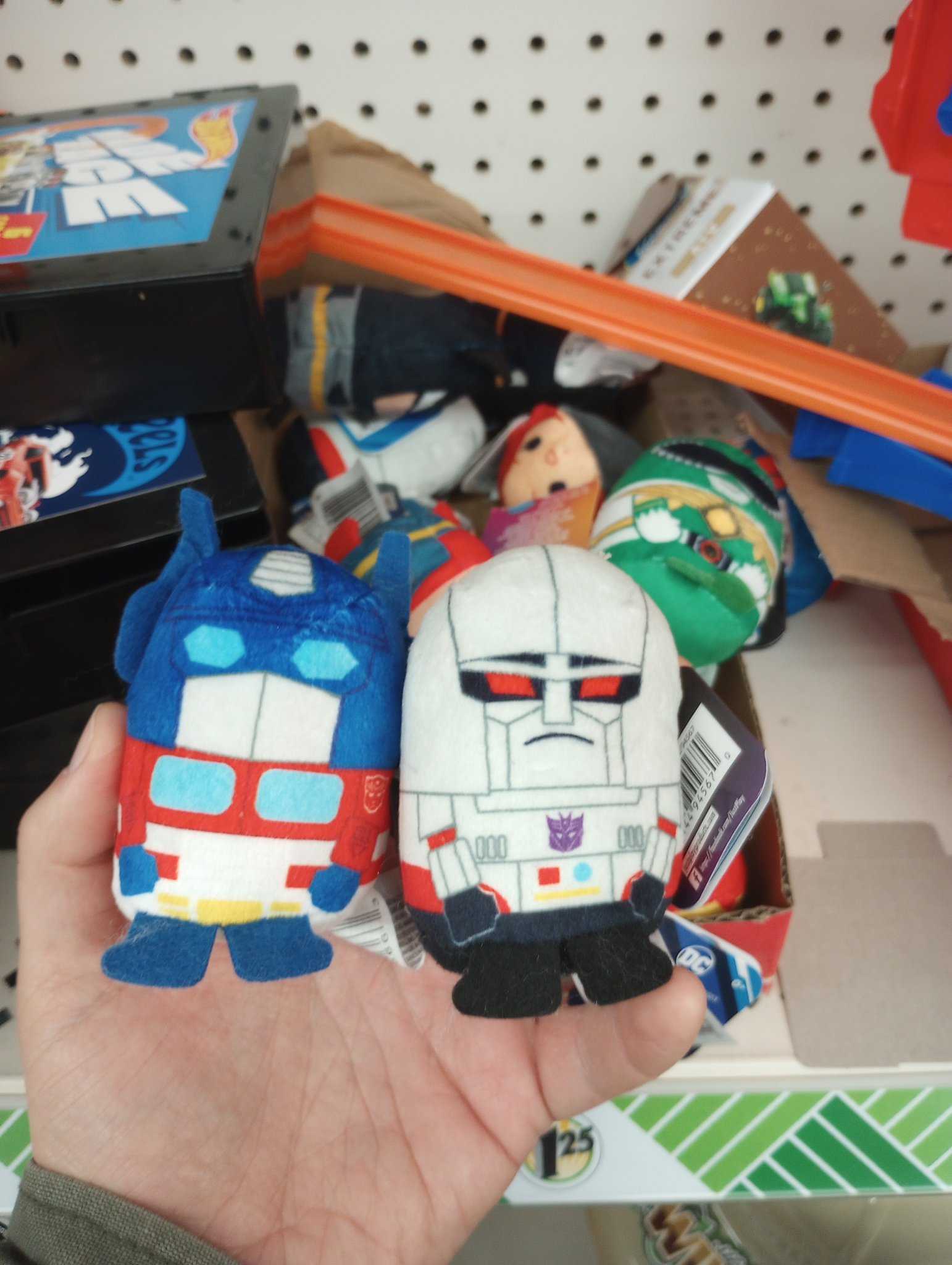 G1 Transformers Podpals Mini Plush Found At US Retail