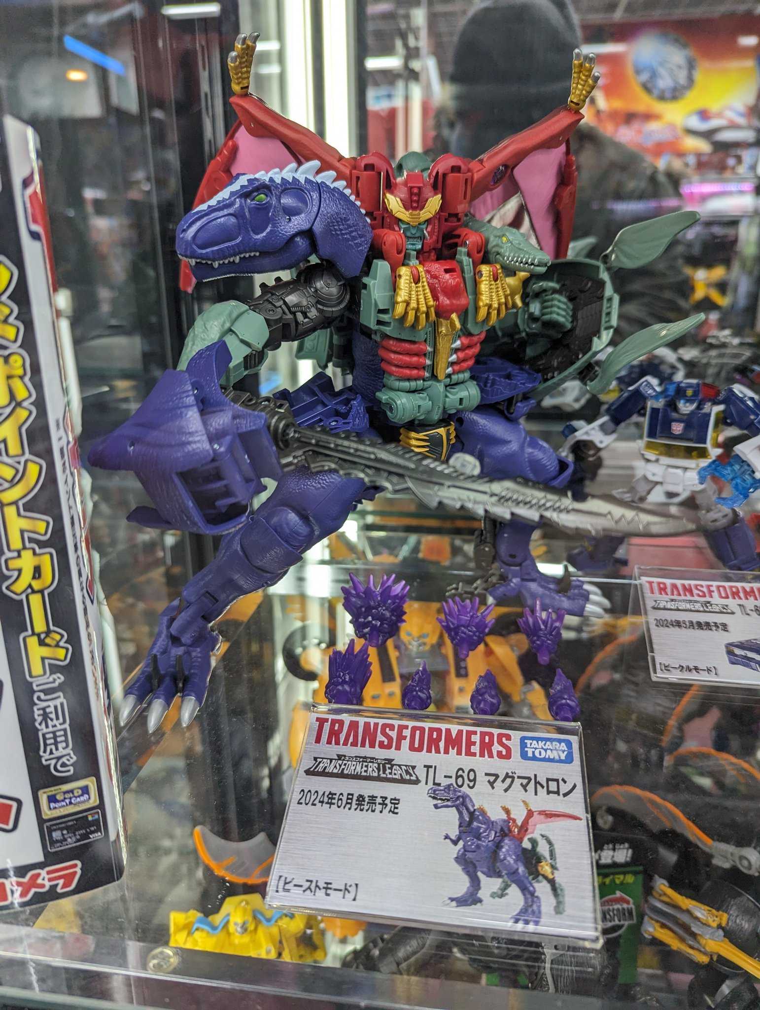 Legacy United Commander Magmatron On Display In Japan