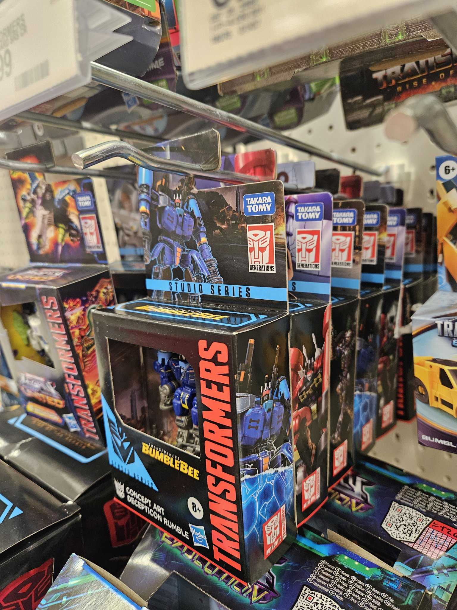 Transformers Studio Series Wave 9 Core Found At US Retail