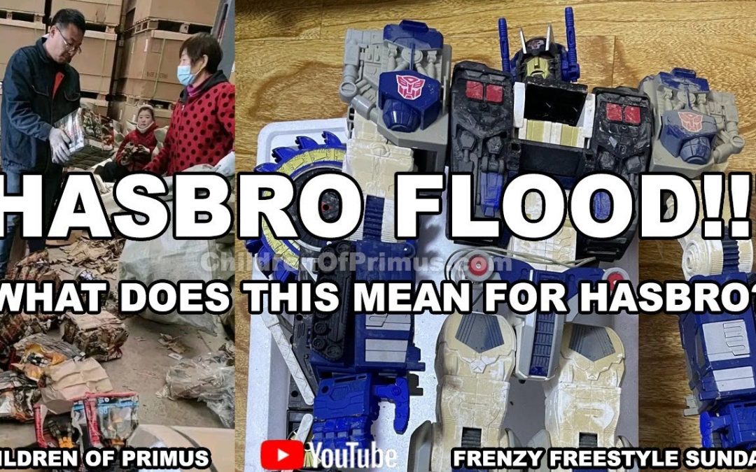Hasbro Flood and Transformers News
