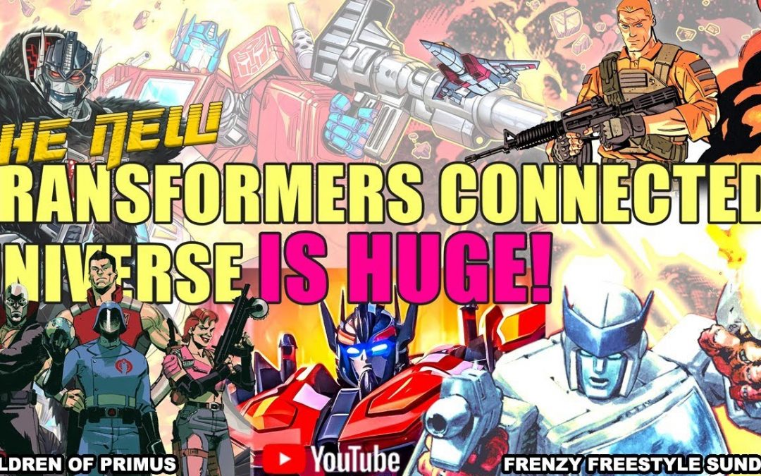 Transformers Connected Universe