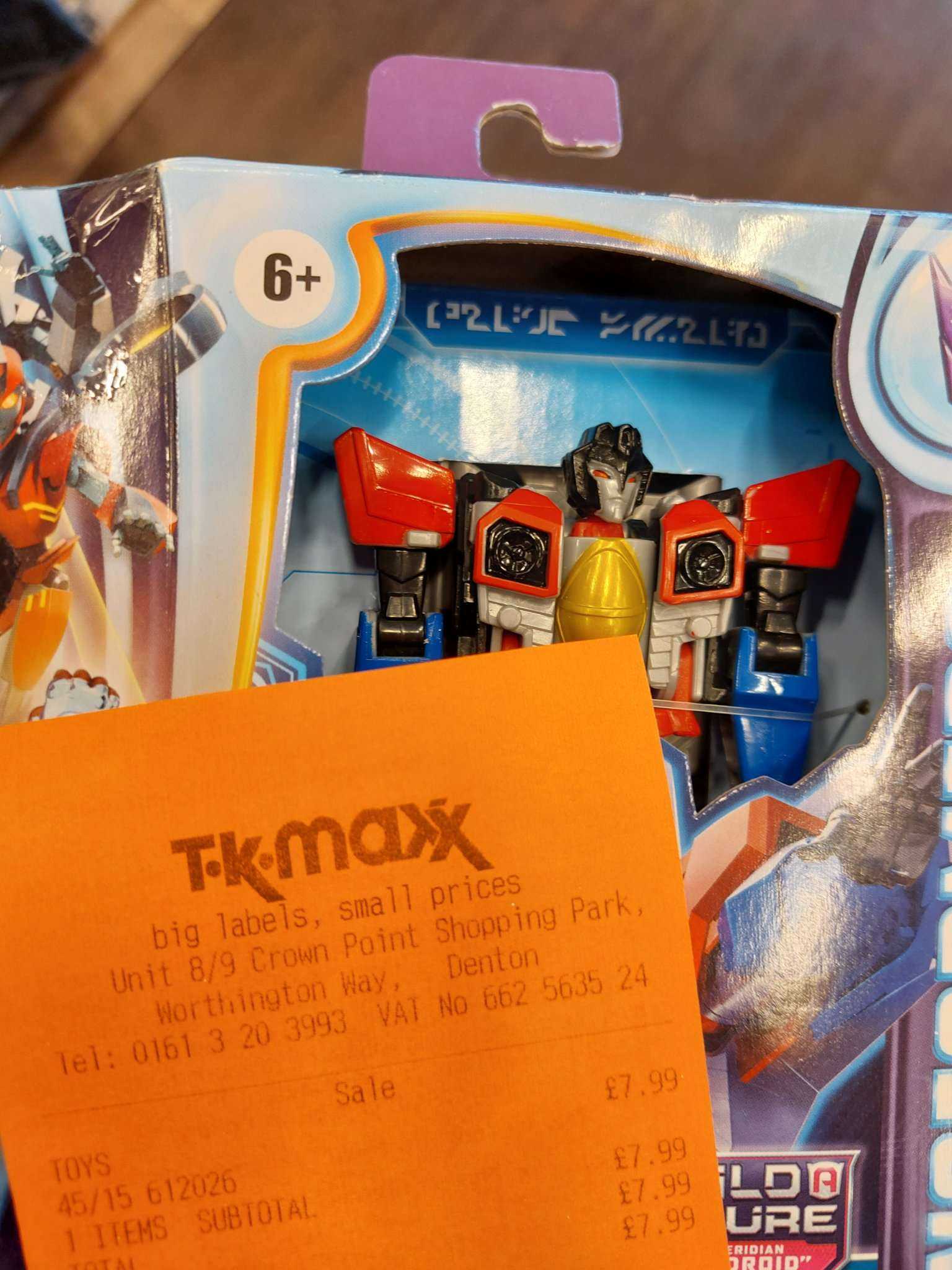 Studio Series Wave 23 Voyager, Earthspark Wave 3 & 4 Deluxe, And ROTB Smash Changers Wave 2 In The UK