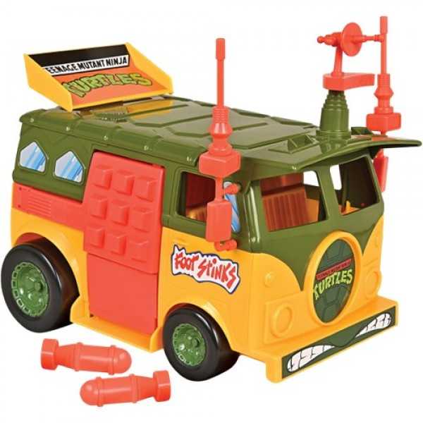 We are Getting an Official Transforming Ninja Turtles Party Wagon from Hasbro