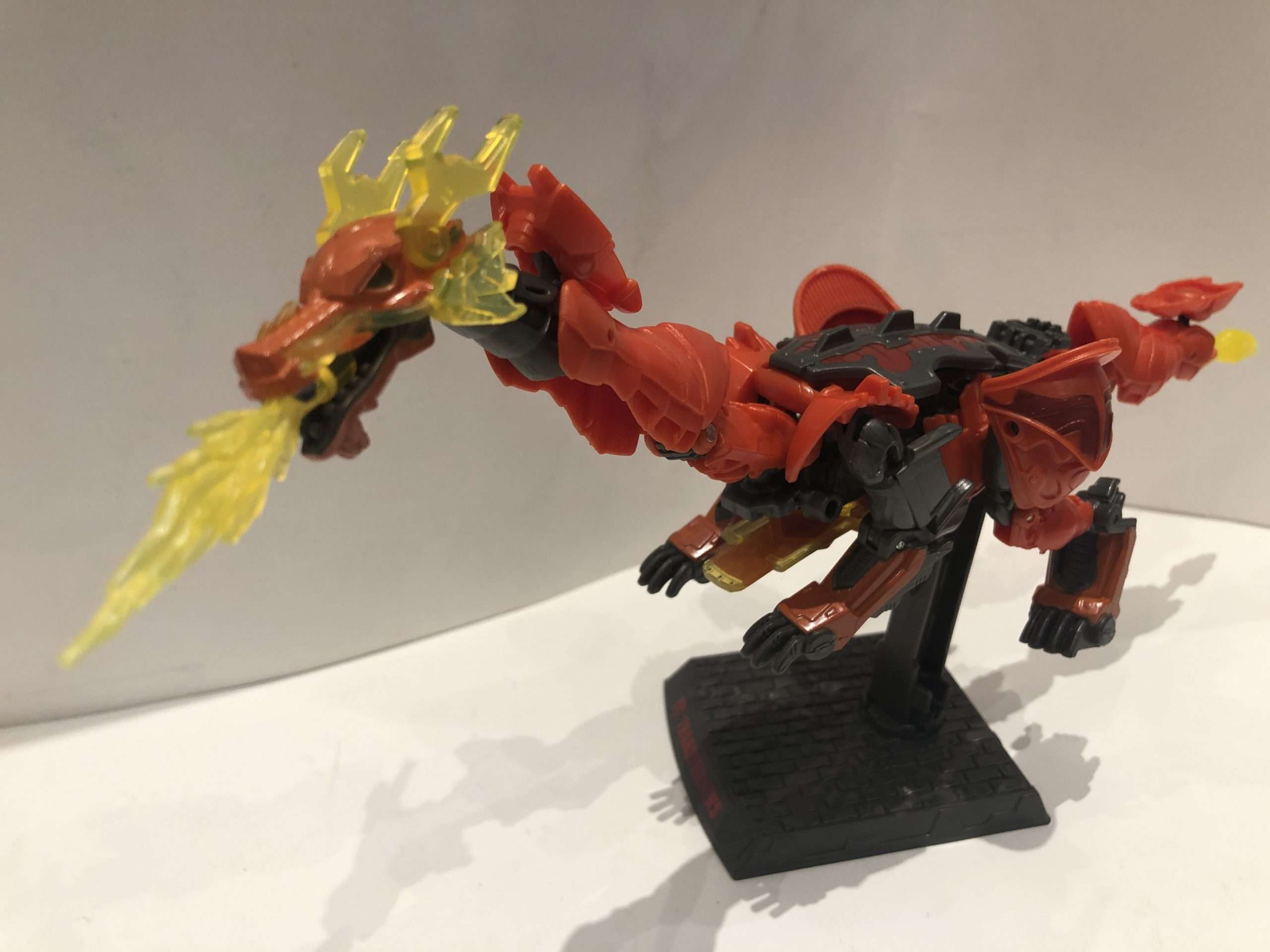 Review for Transformers Year of the Dragon Crimsonflame + North American Distribution