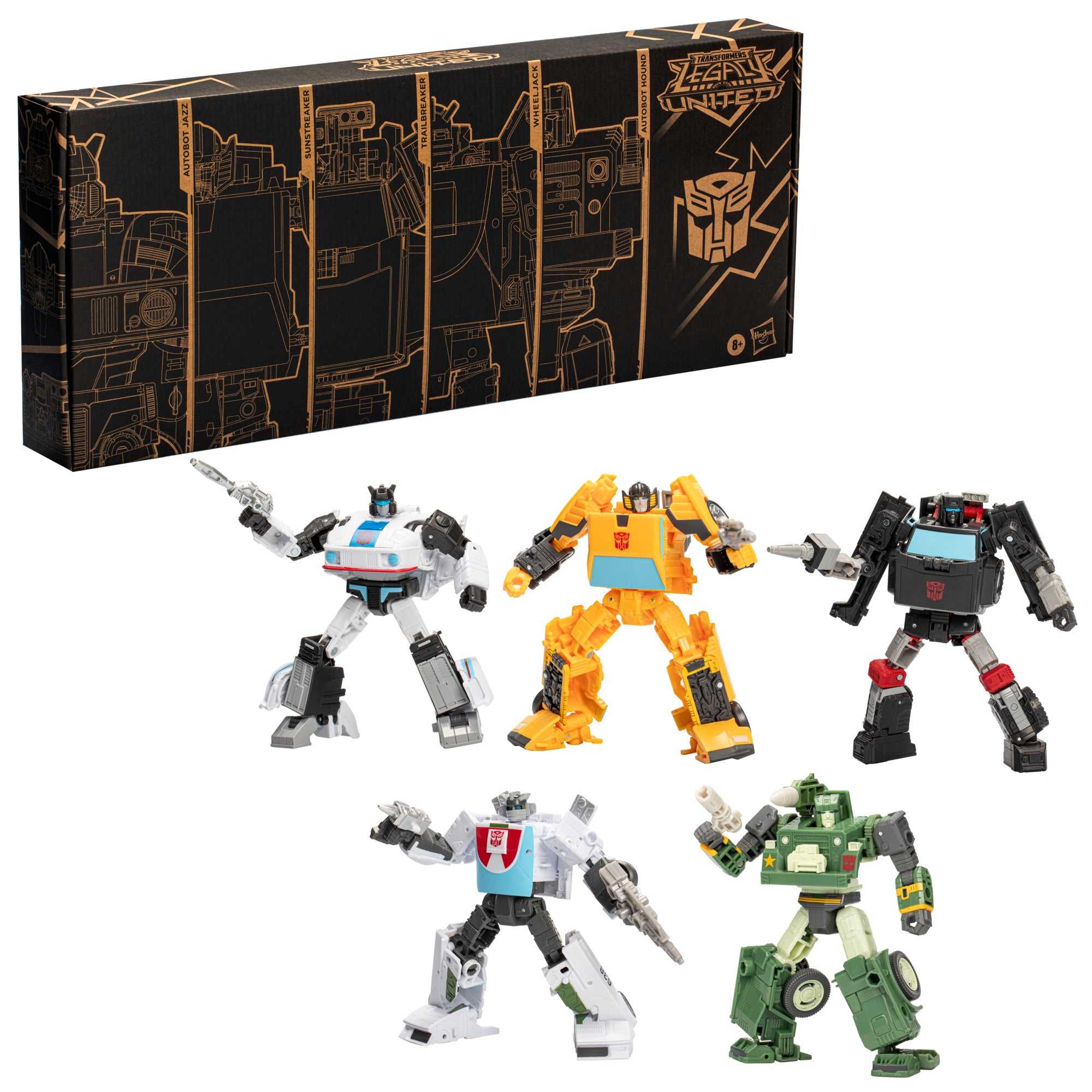 Generations Selects Autobots Stand United 5 pack Officially Revealed