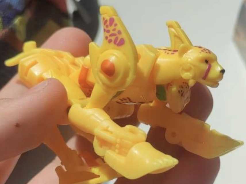 First Look at Transformers Legacy United Beasts Machine Cheetor