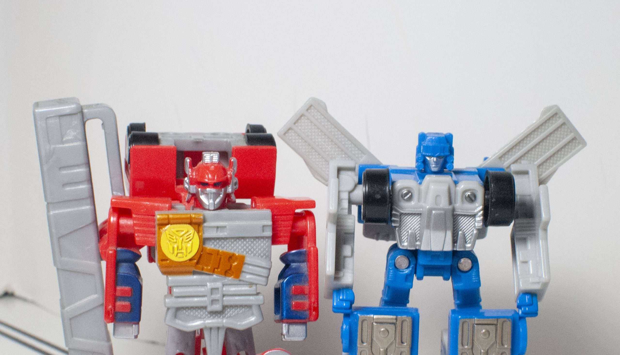 Retro Bot Reviews: Transformers: Robots in Disguise Spychangers Optimus Prime and Ultra Magnus