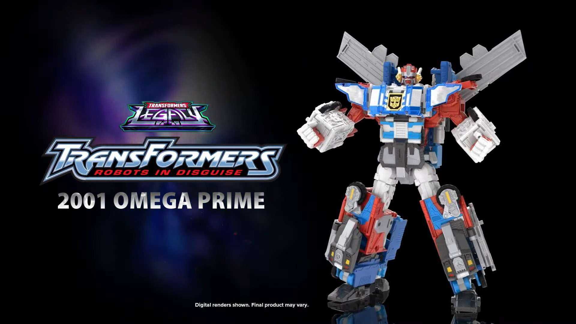 Transformers HasLab Omega Prime Pre-Orders Available In Mexico