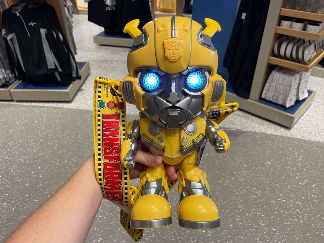Light-up Transformers Bumblebee Popcorn Bucket Images