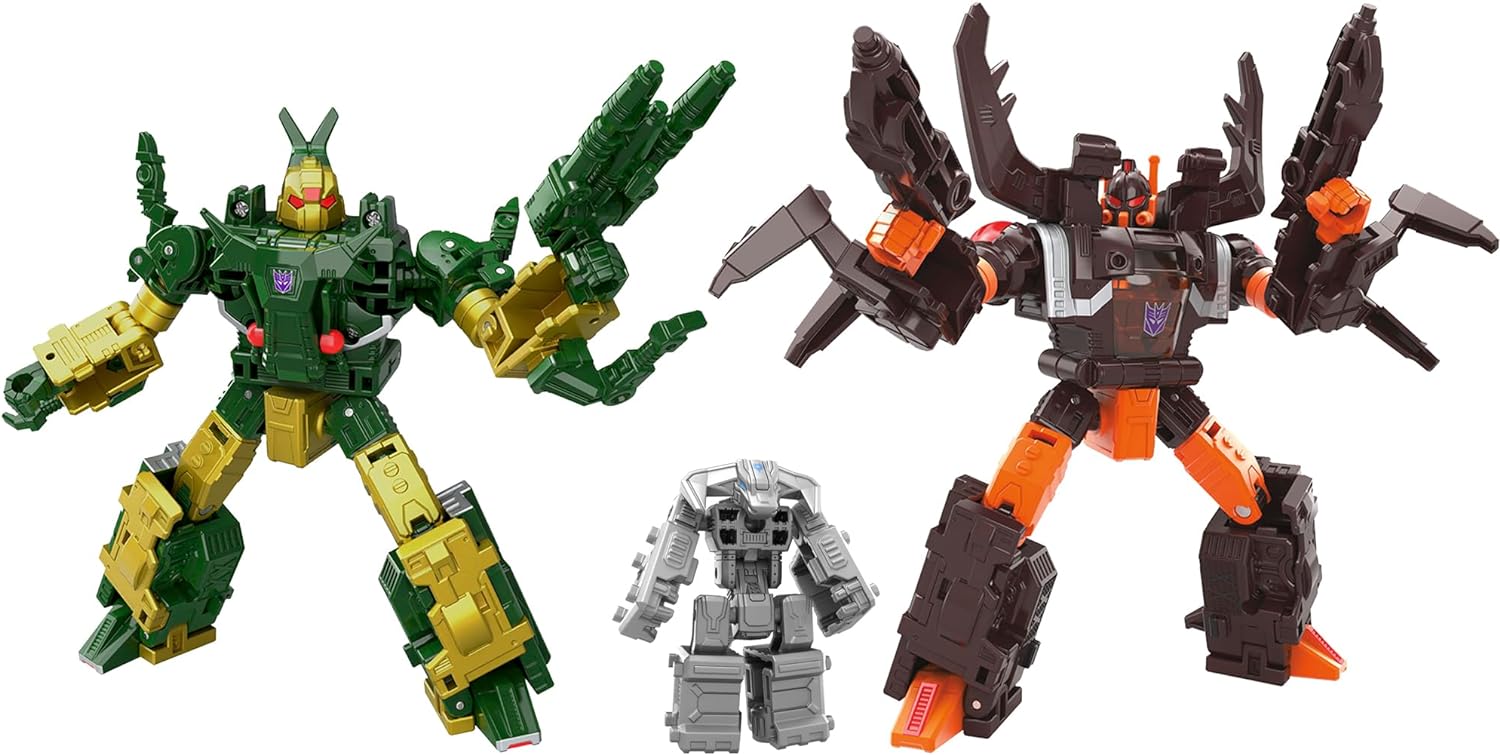 Amazon Links to Preorder the New Exclusive Transformers Legacy Figures