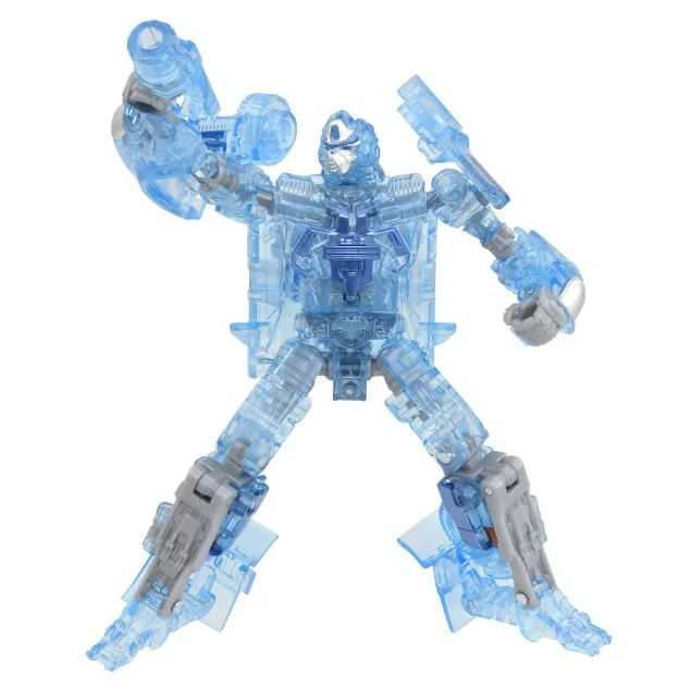 Pics and preorders for “Transformers Beast Awakening” BD-06 Deluxe Class Mirage Clear Ver.