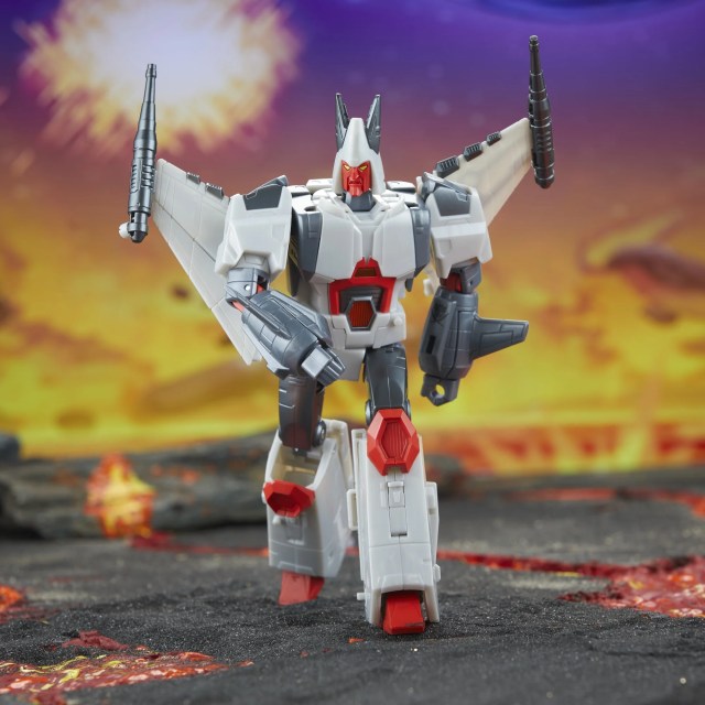 Transformers Legacy United Voyager Star Raider Ferak 7” Action Figure, 8+, Walmart Exclusive