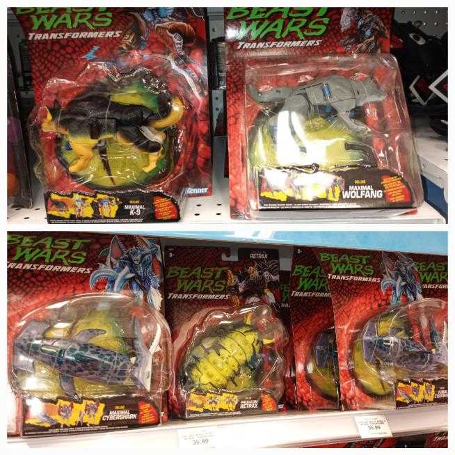 Transformers 40 Anniversary Soundwave & Blaster, Beast Wars Retro Reissues & Studio Series Wave 23 Deluxe In Canada