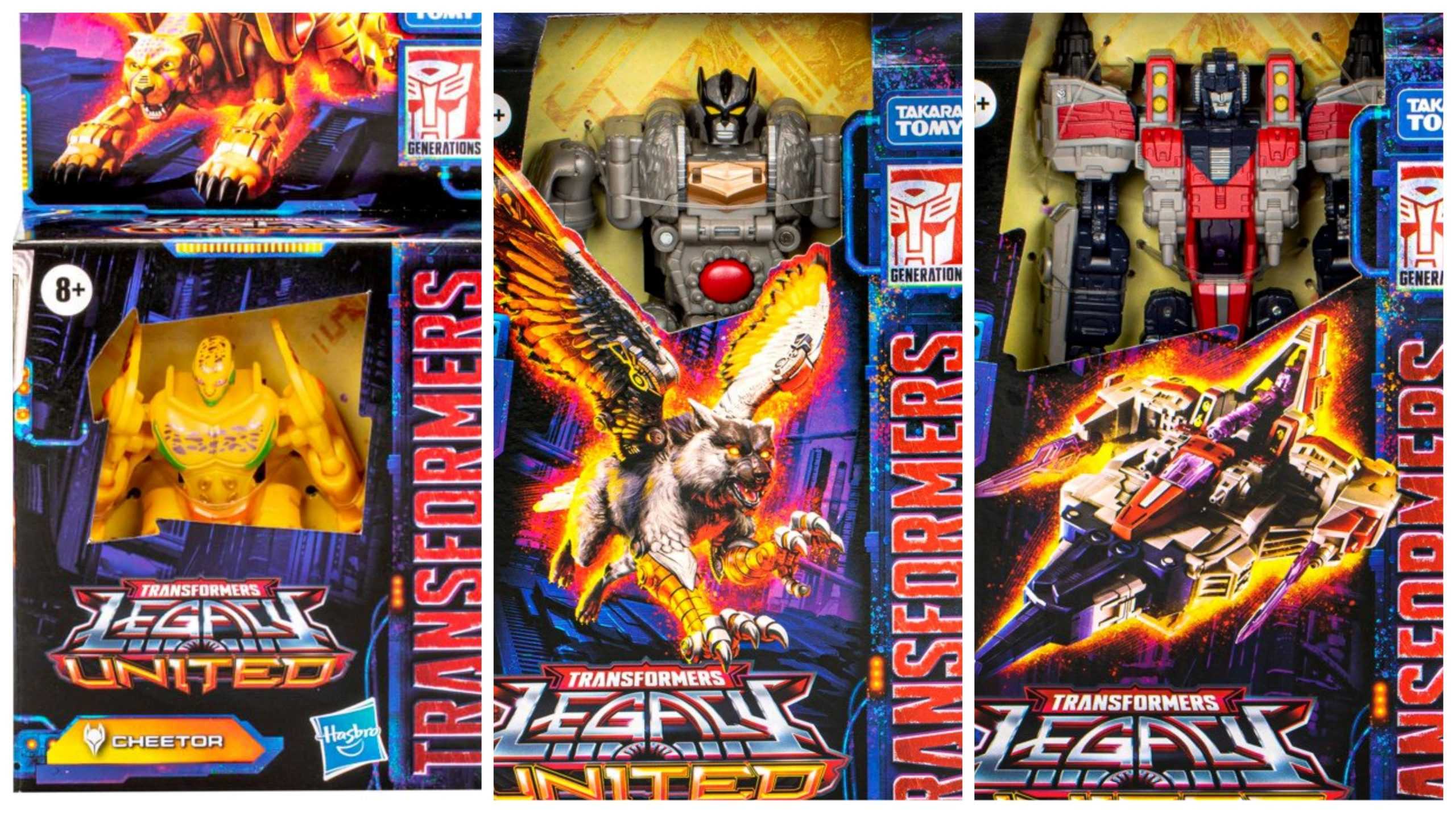 Official Pics for Beast Machines Cheetor, BW Silverbolt and Cybertron Starscream