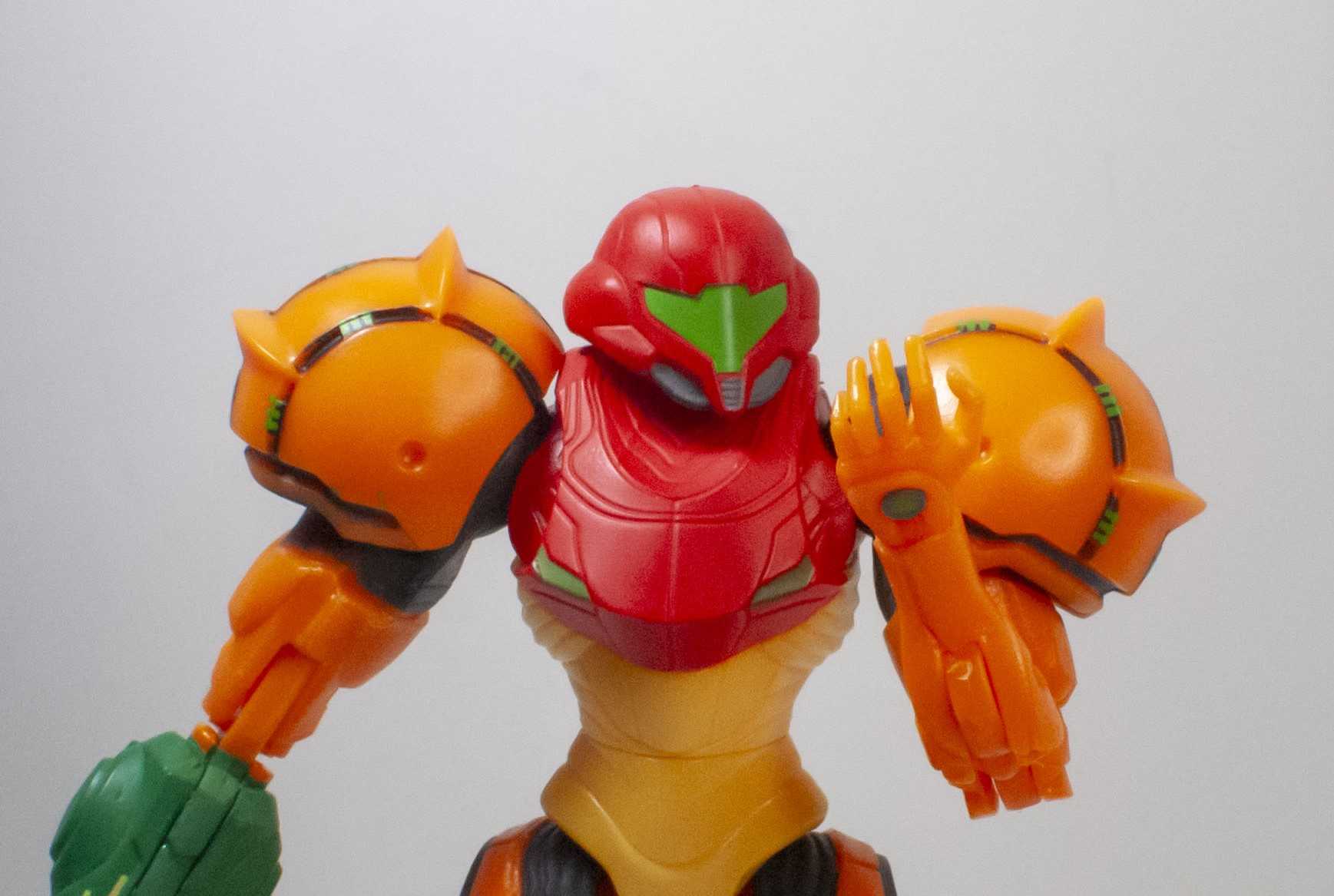 Non-Bot Reviews: Jakks Pacific Samus Aran (Metroid Prime 2 ver.)