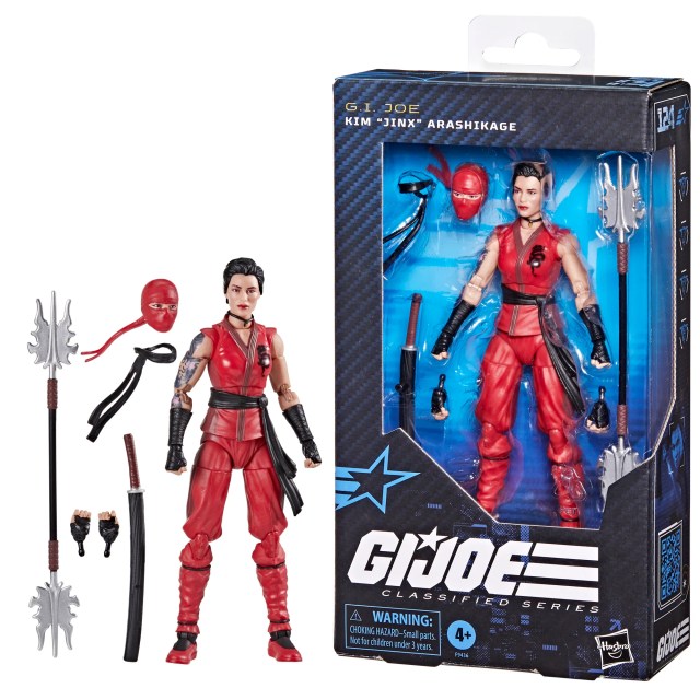 G.I. Joe Classified Series #124, Kim "Jinx" Arashikage - Presale