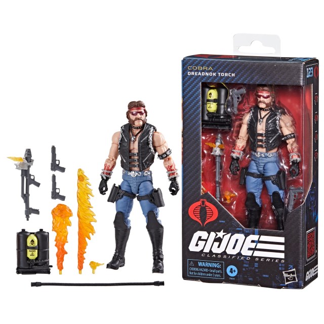 G.I. Joe Classified Series #123, Dreadnok Torch - Presale