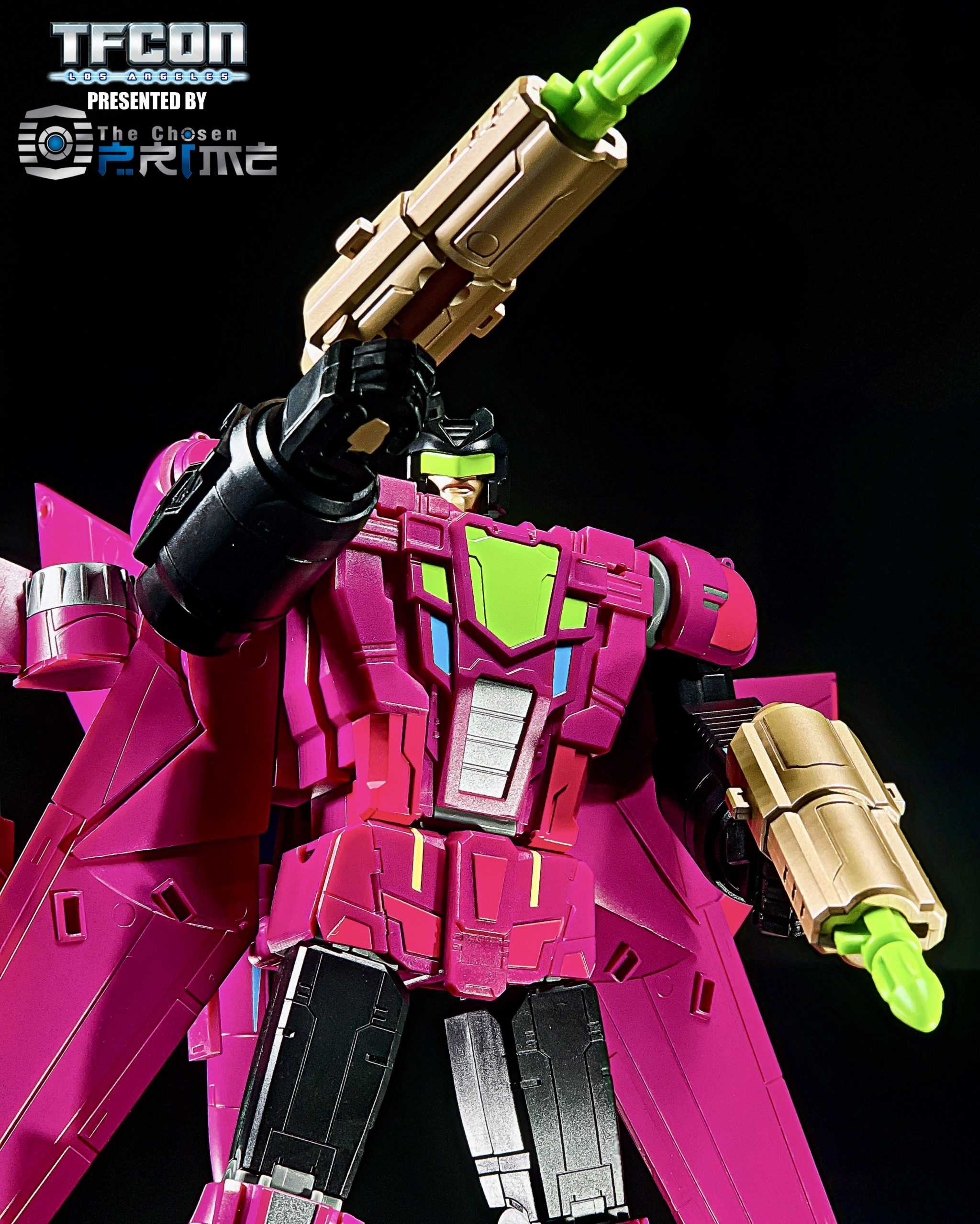 TFcon Los Angeles 2024 exclusive FansHobby MB24B Wingman