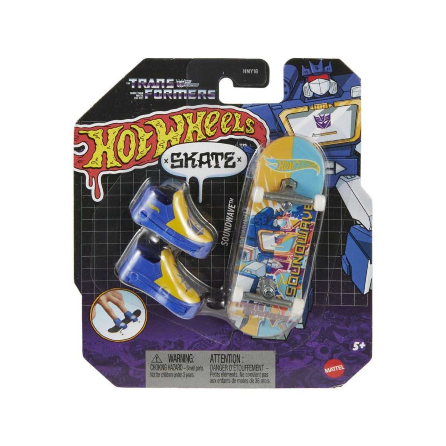Hot Wheels Skate Transformers First Official Images