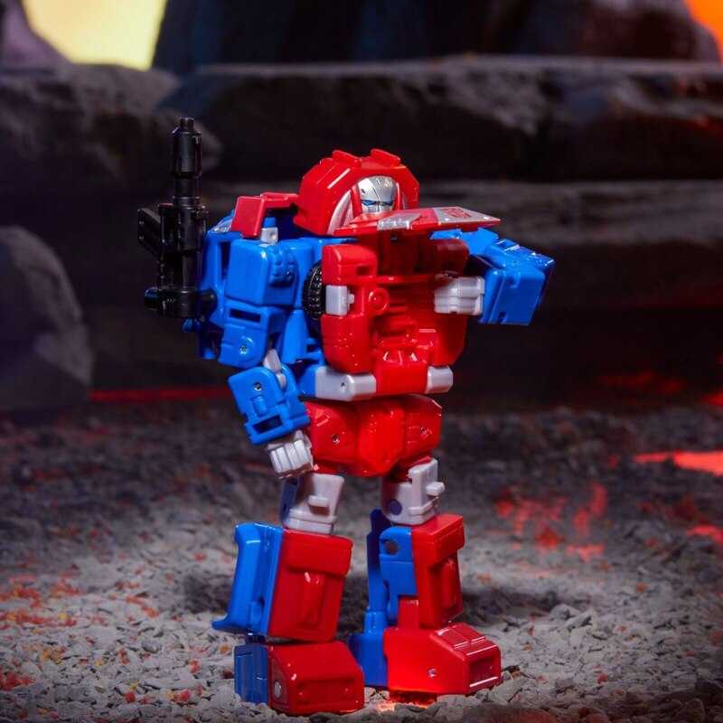 Transformers Legacy United Deluxe Gears New Stock Images