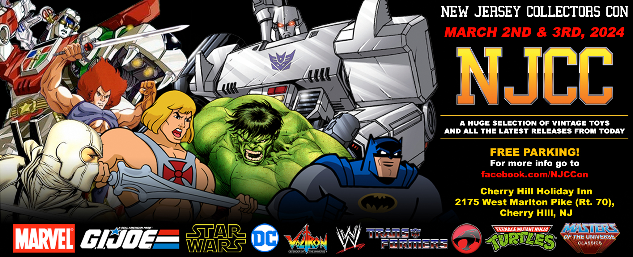 This Weekend! NJCC March 2nd and 3rd East Coast G.I. Joe Show and Action Figure Collector Event