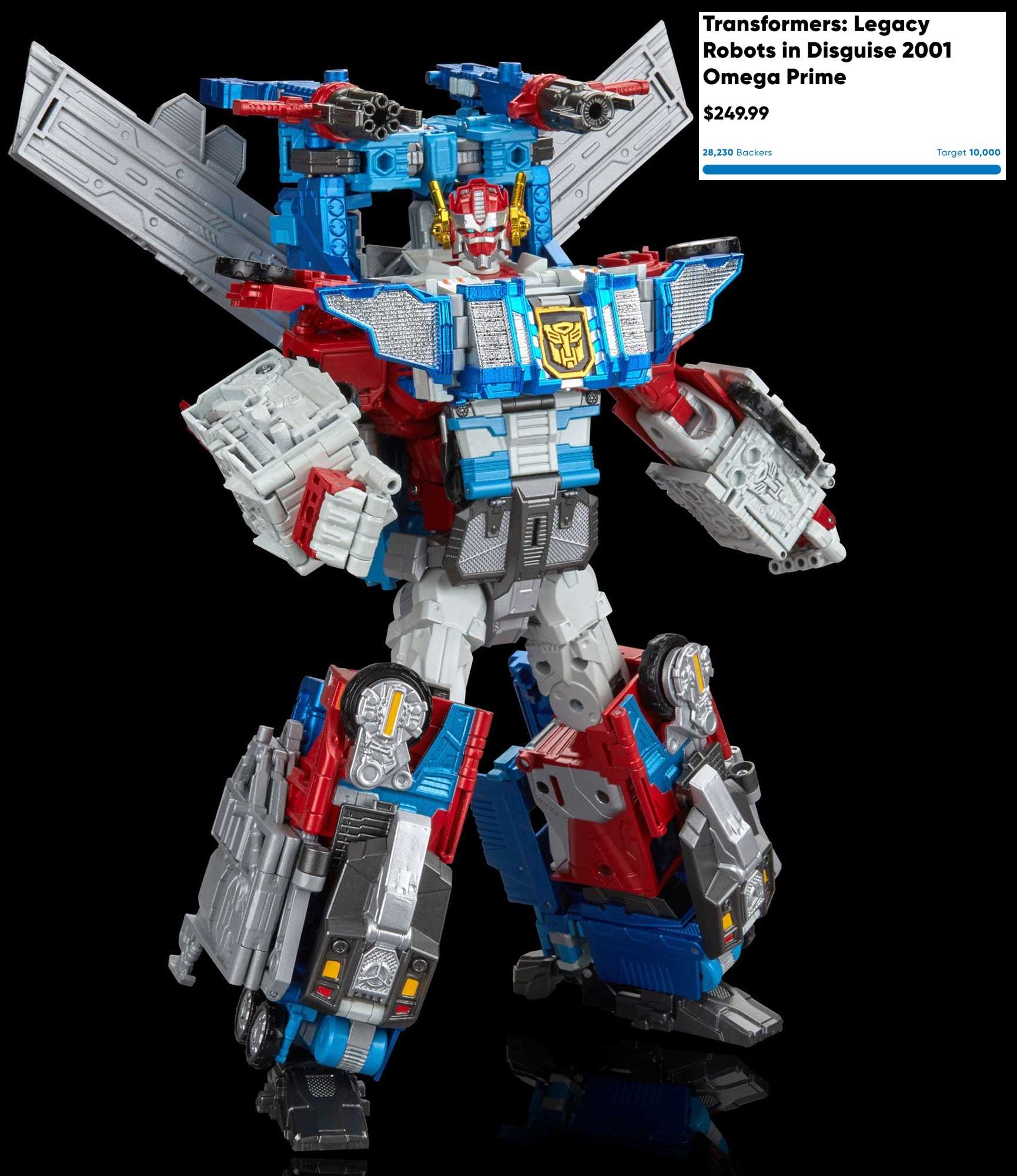 Omega Prime Concludes As Most Successful Transformers Haslab, Second ...