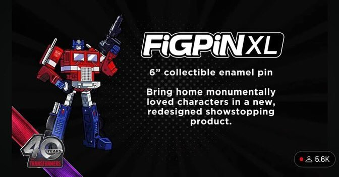 FiGPiN: Transformers Collection Optimus Prime & Megatron XL Size First Look