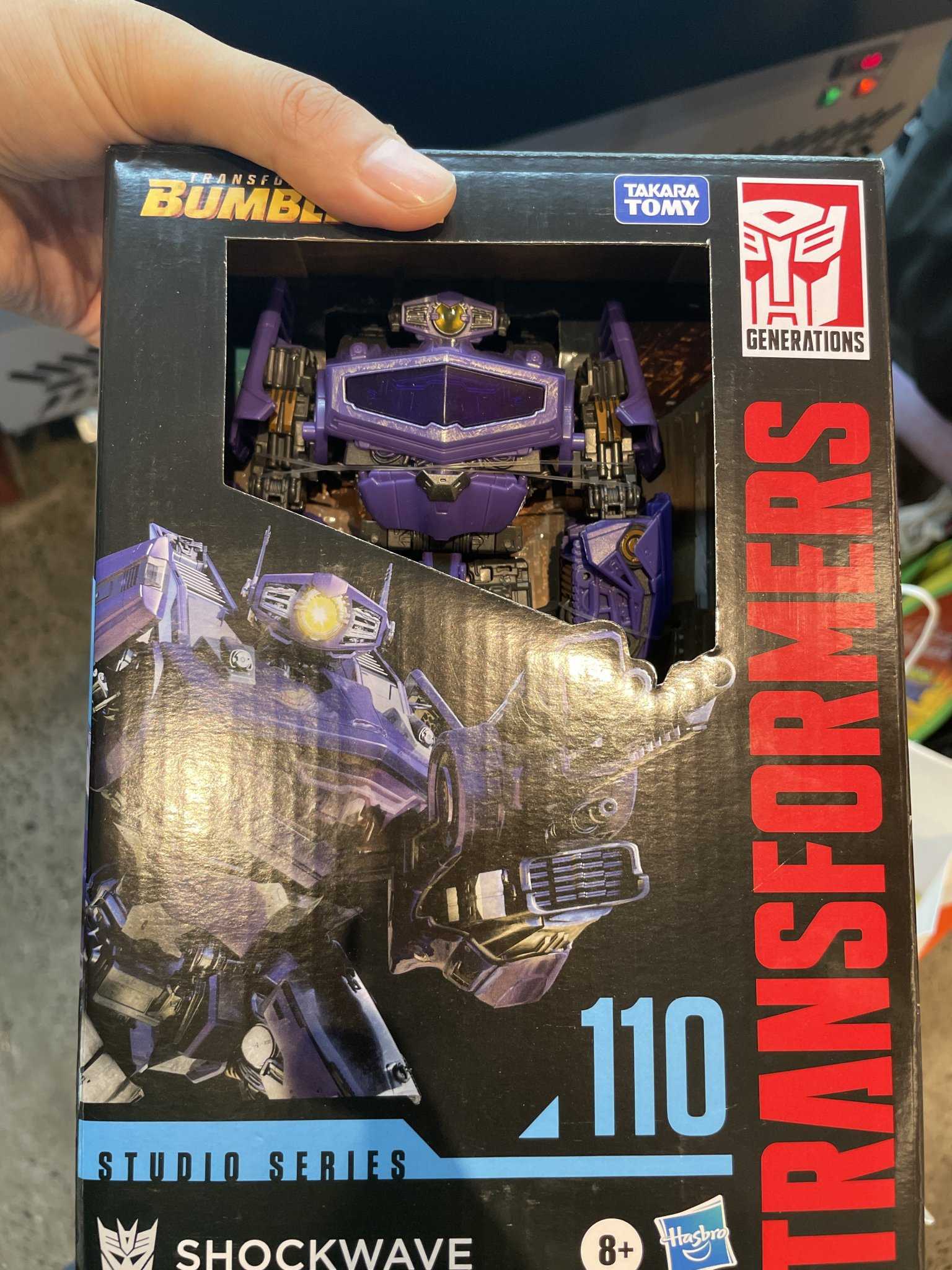 Studio Series BBM Voyager Shockwave Sighted In Melbourne + In-Package Images