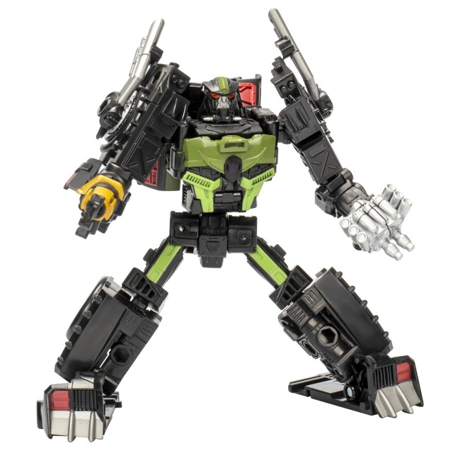 Transformers Legacy United Deluxe Star Raider Lockdown 5.5” Action Figure, 8+, Walmart Exclusive