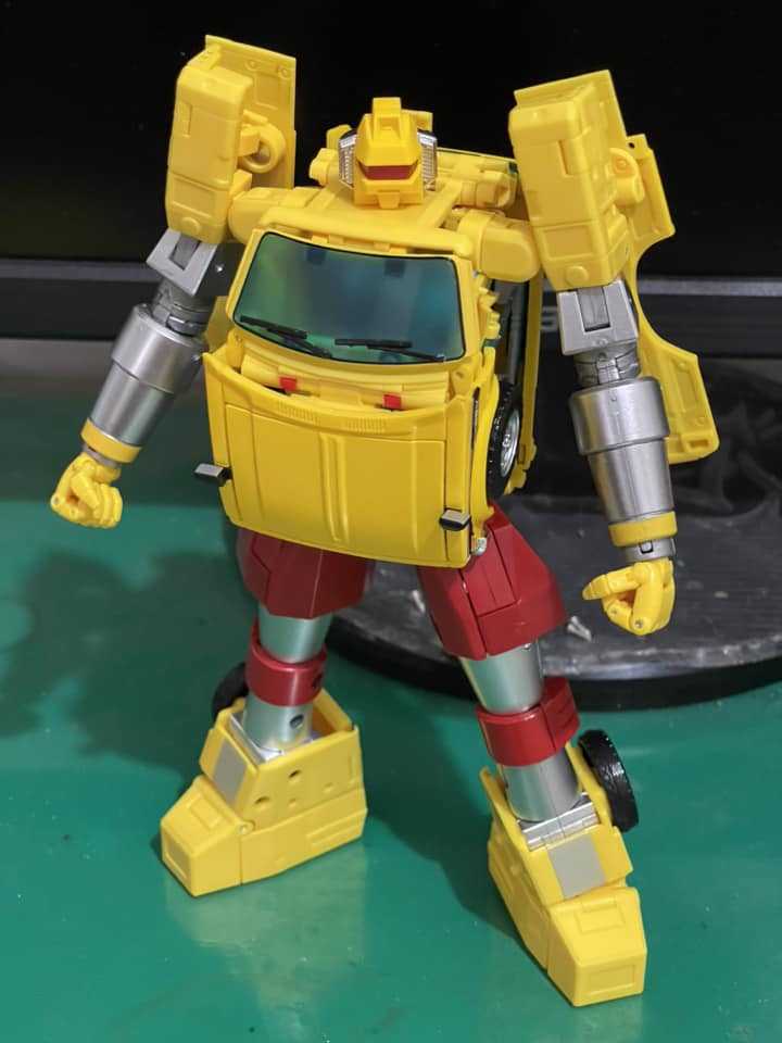 Transformers Masterpiece MP-56+ Riggorus In-Hand Images