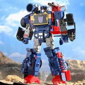 New Transformers Collaborative G.I. Joe x Transformers Soundwave and Friends Images Thunder on to Hasbro Pulse