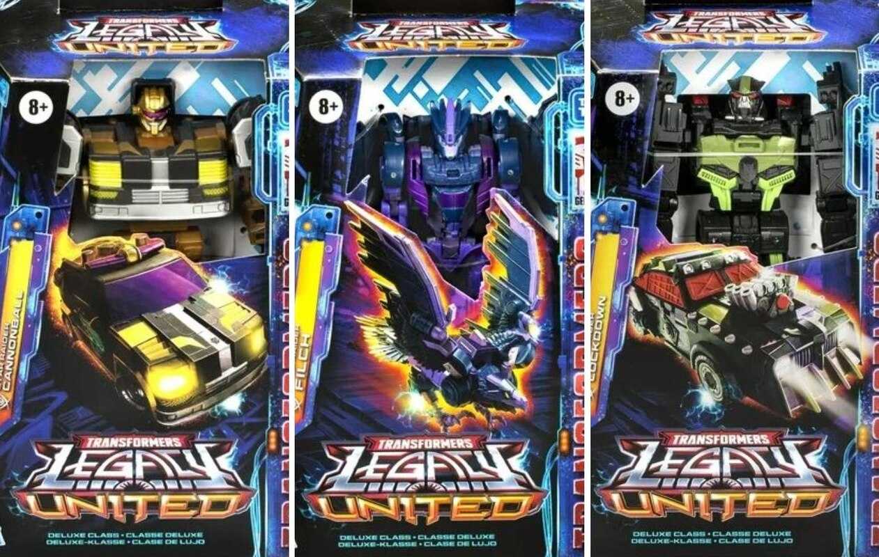 Links to Walmart Pages for Exclusive Star Raider Transformers, Preorders Available Thursday