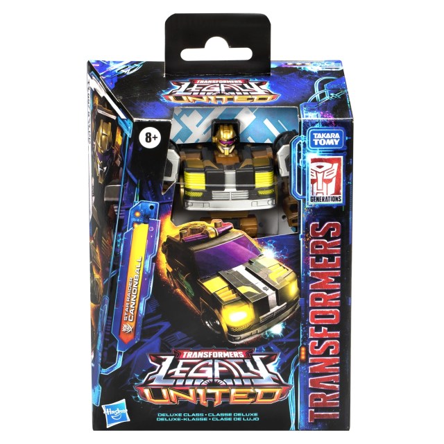 Transformers Legacy United Deluxe Star Raider Cannonball 5.5” Action Figure, 8+, Walmart Exclusive