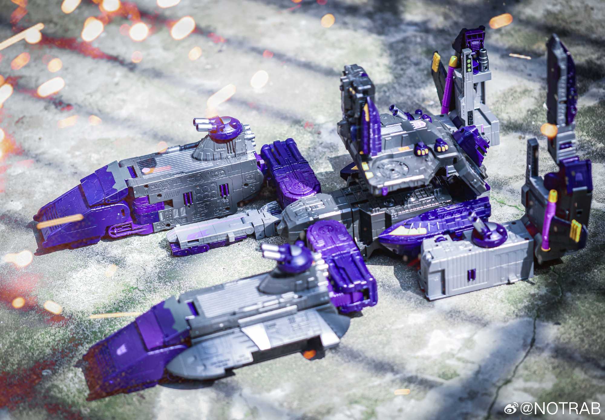 In Hand Images of Legacy United Tidal Wave, Magmatron and More