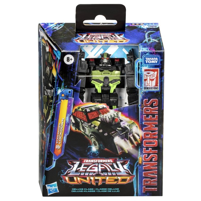 Transformers Legacy United Deluxe Star Raider Lockdown 5.5” Action Figure, 8+, Walmart Exclusive