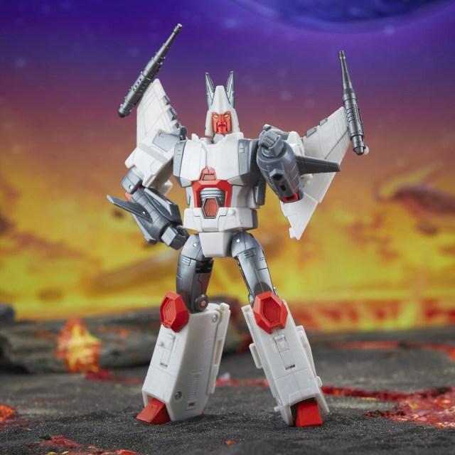 Transformers Legacy United Voyager Star Raider Ferak 7” Action Figure, 8+, Walmart Exclusive